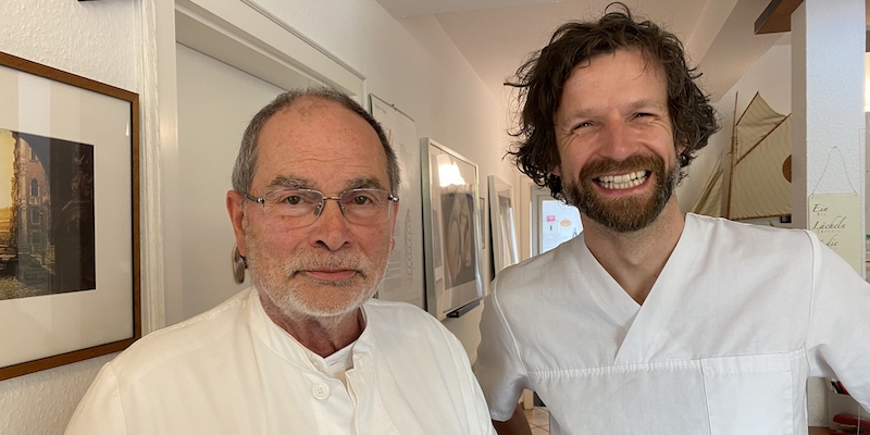 Ruhestand nach 40 Jahren: Reinhard Bär übergibt seine Hausarztpraxis an Thorsten Pfeiffer