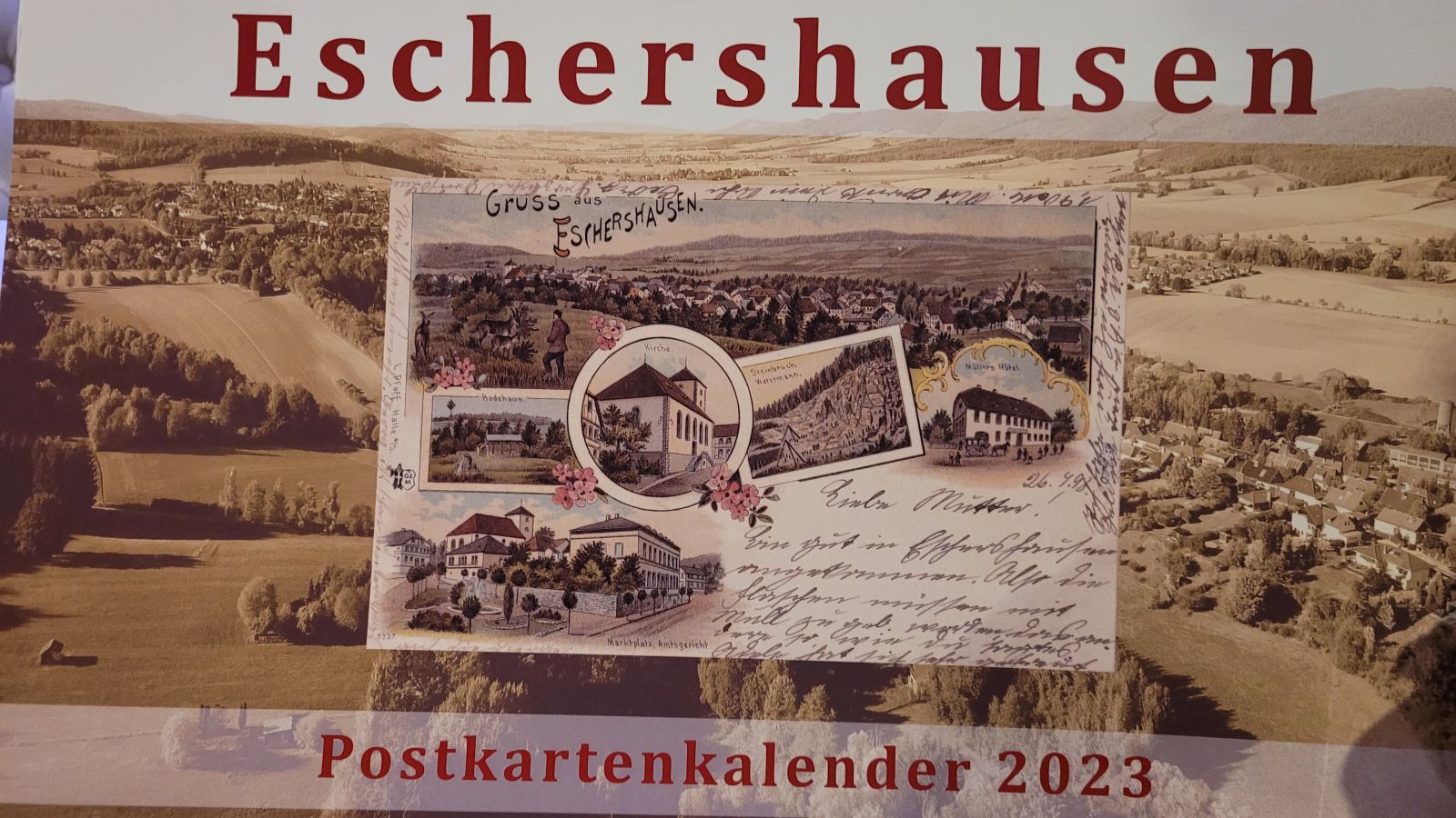 Eschershausen-Kalender 2023 im Handeln erhältlich