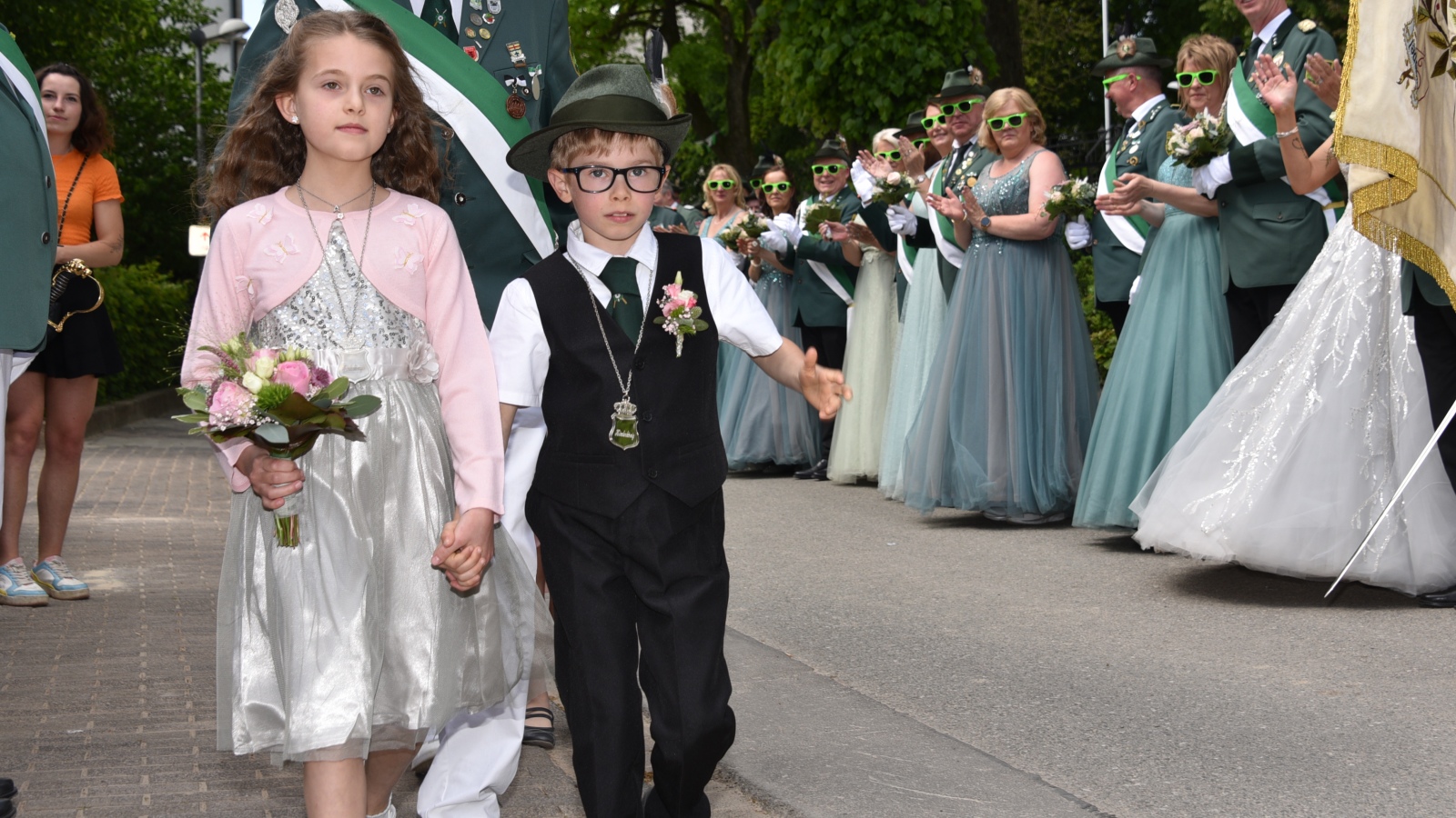 Bosseborner Schützenfest endete am Montag mit Spiel und Spaß und einem Kinderschützenfest