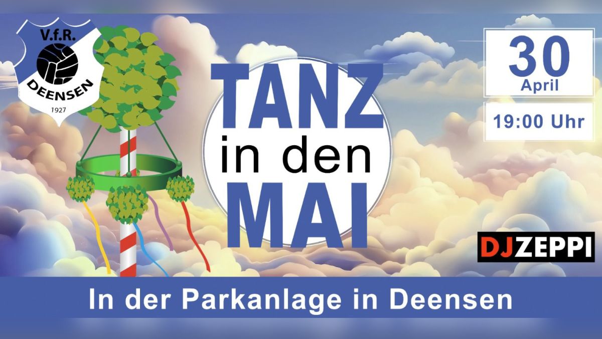 Deensen feiert den 1. Mai mit Musik und Spaß