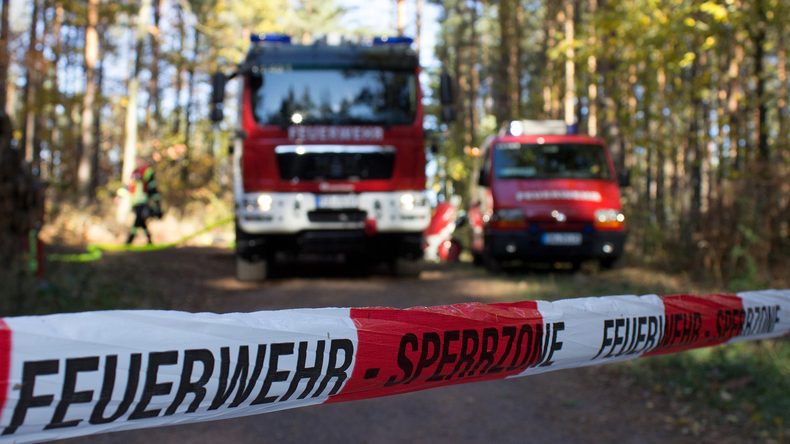 Vermisster 94-Jähriger von der Feuerwehr wohlauf gefunden 