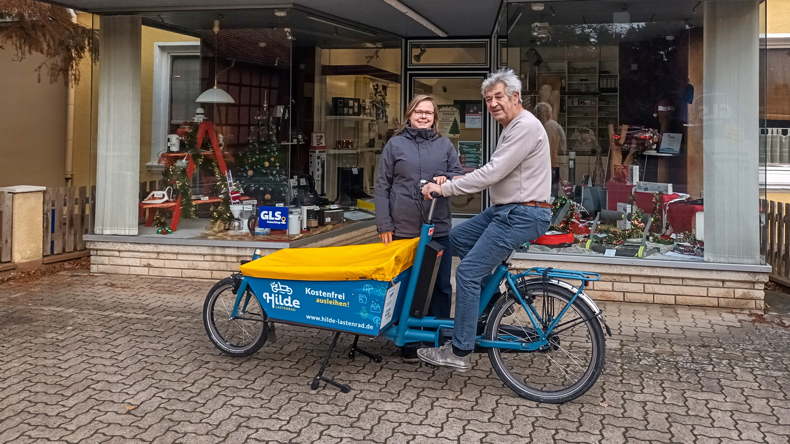Berglandflitzer in Delligsen: Kostenloses Lastenrad kann ab sofort ausgeliehen werden