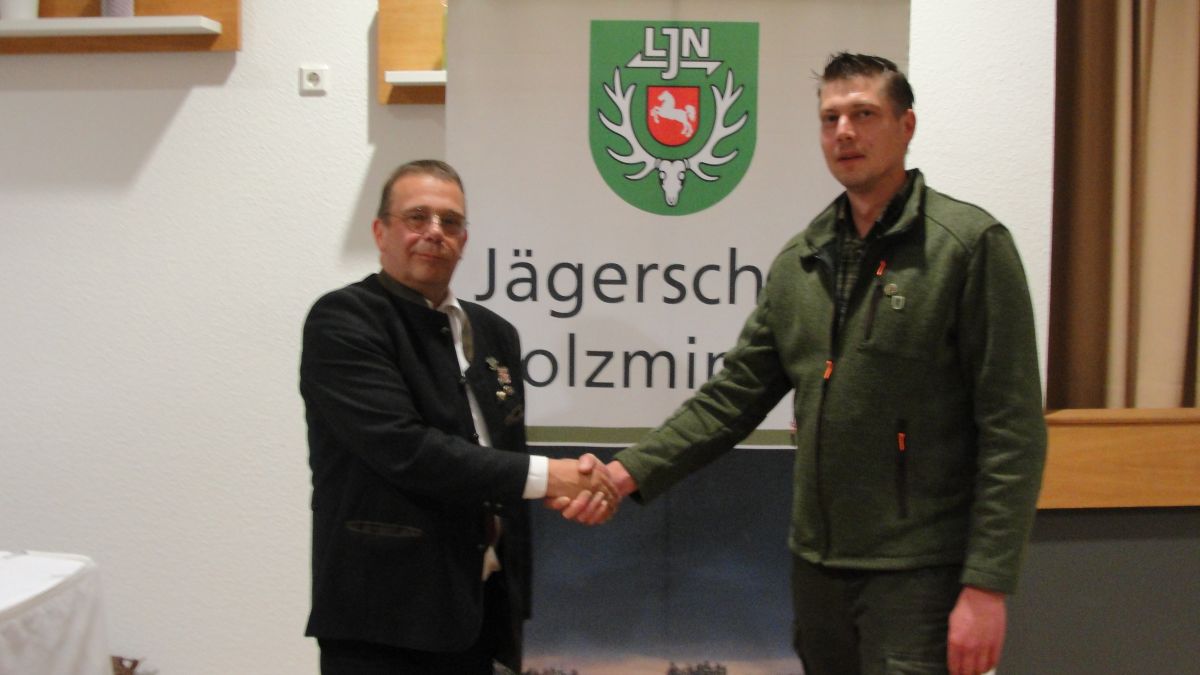 Henning Ohm 2. Vors. und Dominic Schünemann neuer 1. Vorsitzender.