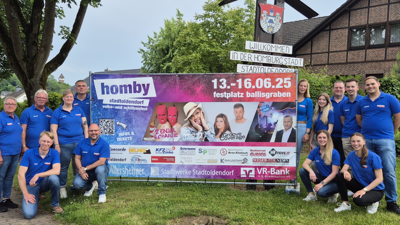 Homby Stadtfest 2025: Stadtoldendorf feiert vier Tage voller Musik und Tradition