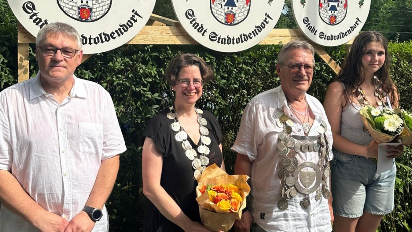 „Bürgerschützengilde Stadtoldendorf 1913“ feiert Sommerfest mit Ehrungen und Pokalvergabe