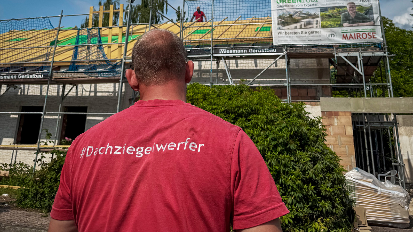 Dachgeschoss wird zur Sauna? Dachdeckerbetrieb Mairose zeigt Wege zu angenehmen Raumtemperaturen