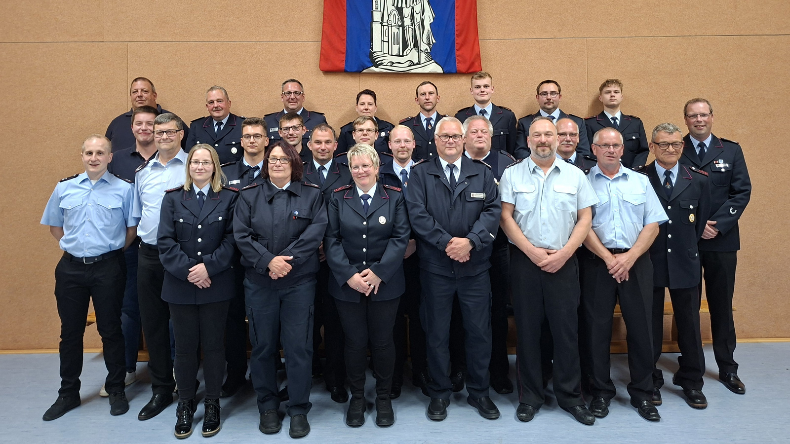 Feuerwehr Ith gegründet: Ortswehren aus Dielmissen, Lüerdissen und Oelkassen beschließen Fusion einstimmig