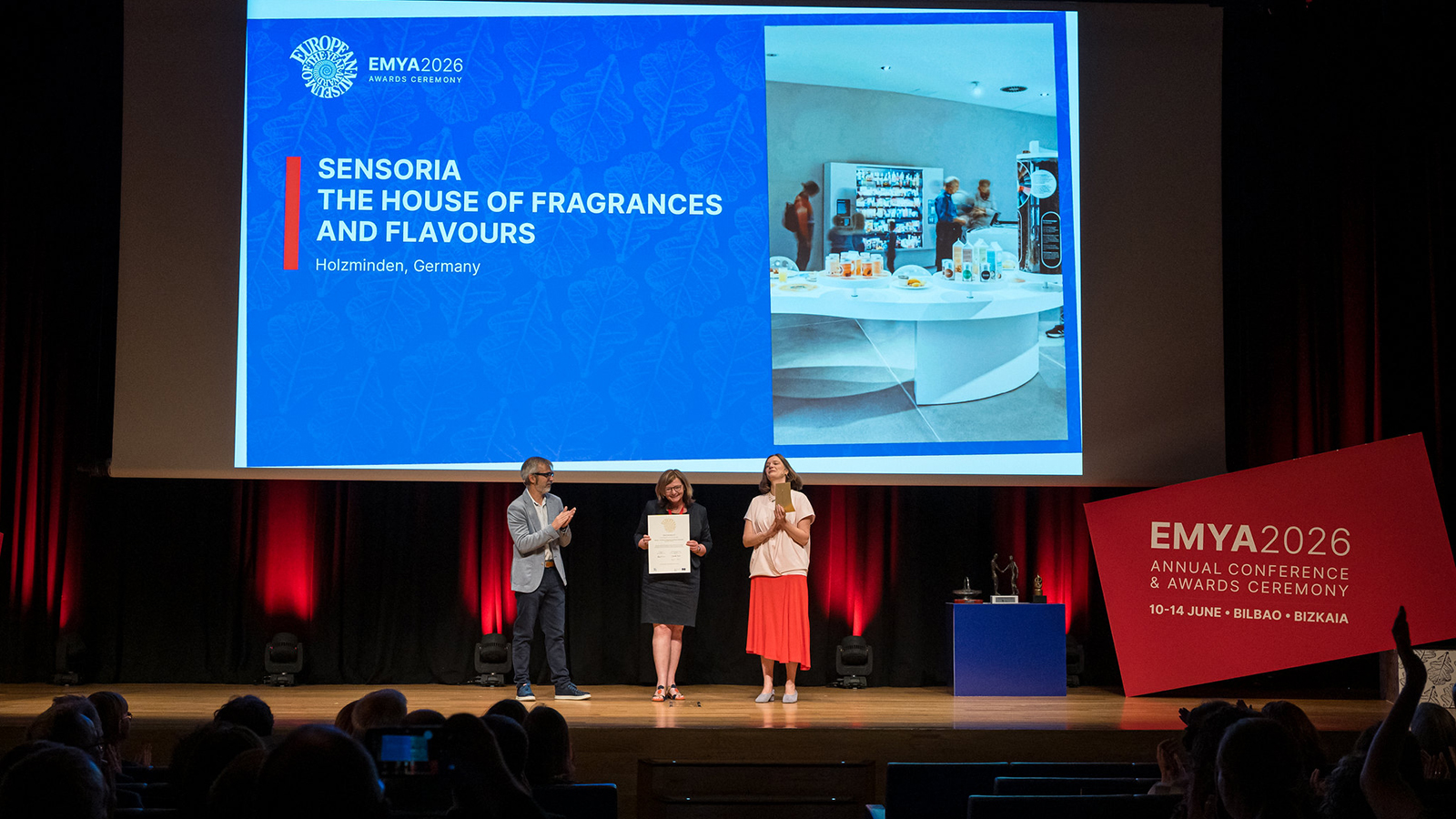 European Museum of the Year Award: Sensoria wird für innovatives Museumskonzept ausgezeichnet