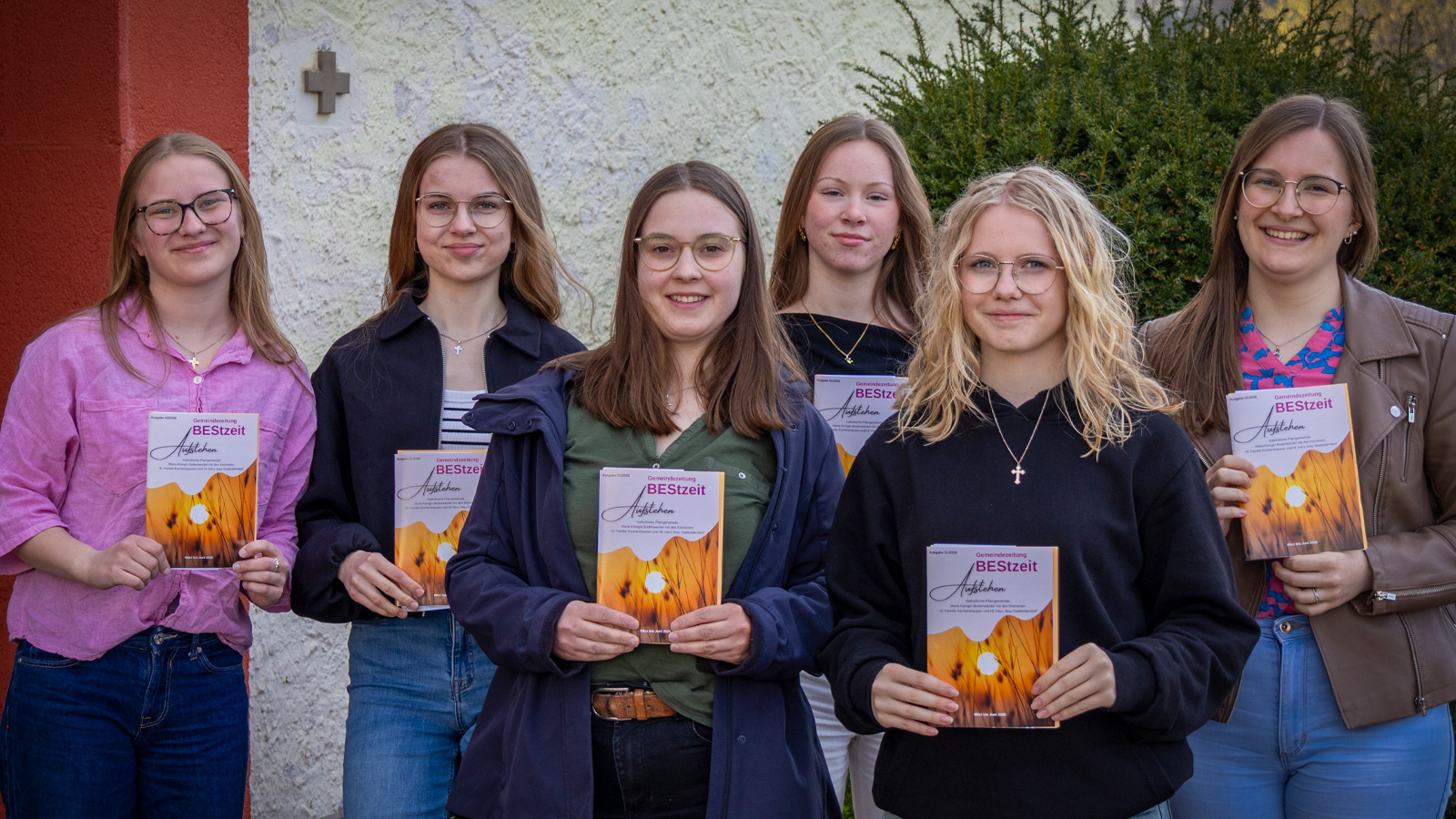 Neue Gemeindezeitung „BEStzeit“ ist gestartet: Junges Redaktionsteam bringt frische Ideen mit und lädt zur aktiven Mitgestaltung ein