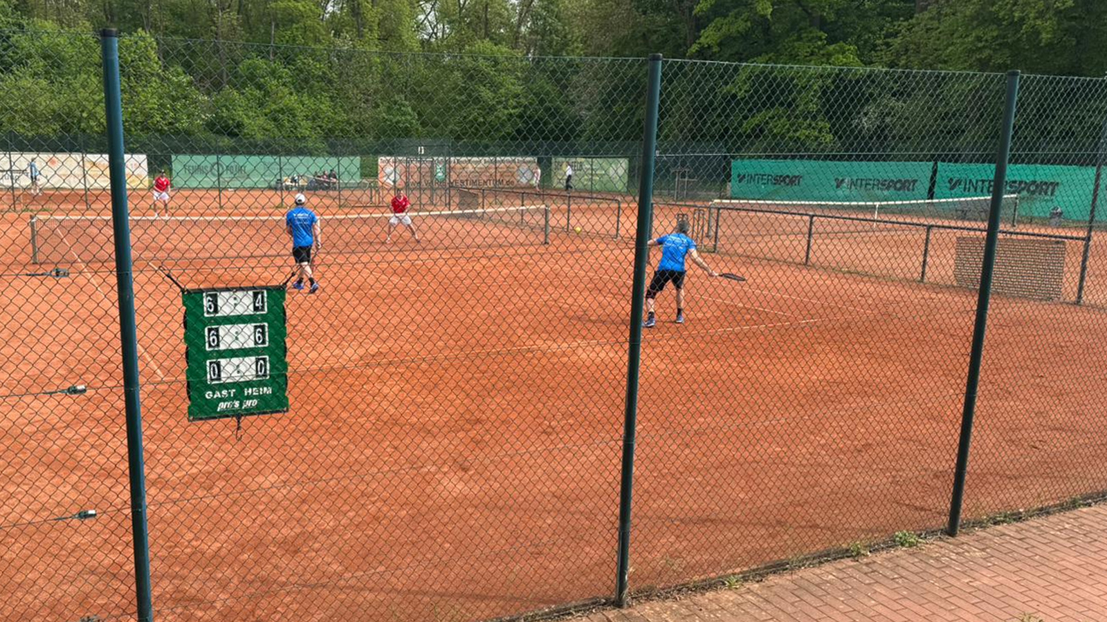 TC Stadtoldendorf feiert klaren 5:1-Auswärtssieg beim SV RW Ahrbergen II