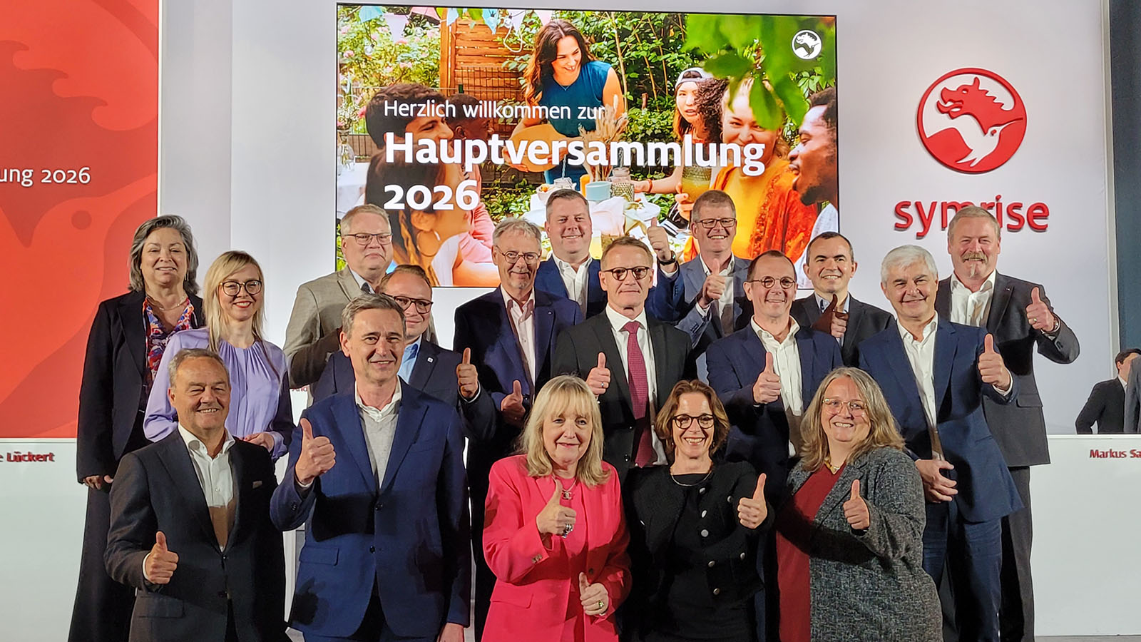 Holzmindens DAX-Konzern sendet klares Signal: Symrise bleibt stabil und will weiter wachsen