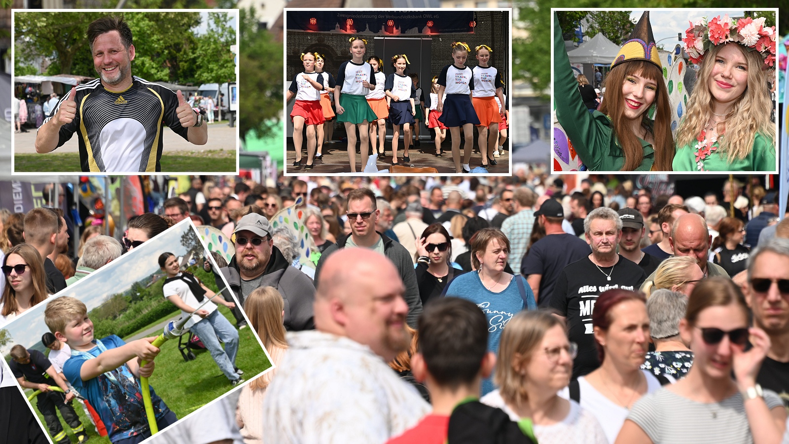 Beverungen im Frühlingsmodus: Blütenfest lockt Tausende nach Beverungen