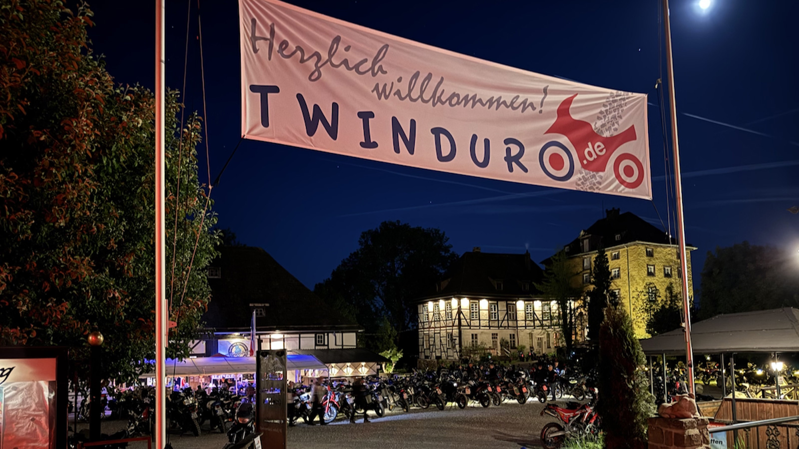 Motorradtreffen TWINDURO sammelt Spenden für Kinderheimat Neuhaus und plant Korso durchs Weserbergland