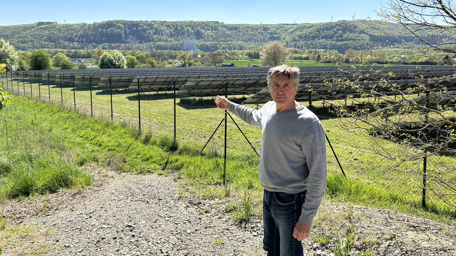 Grünen-Politiker Henke sieht Batteriegroßspeicher in Lauenförde als wichtigen Schritt für Klimaschutz