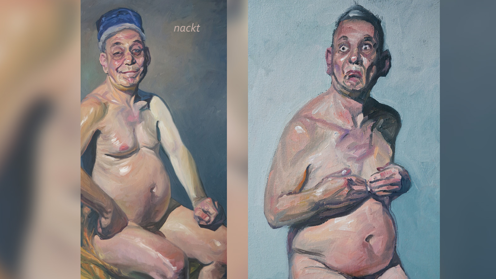 Atelier Repfennig zeigt Ausstellung „nackt“ mit Werken von Ingo Lehnhof im Schloss Bevern