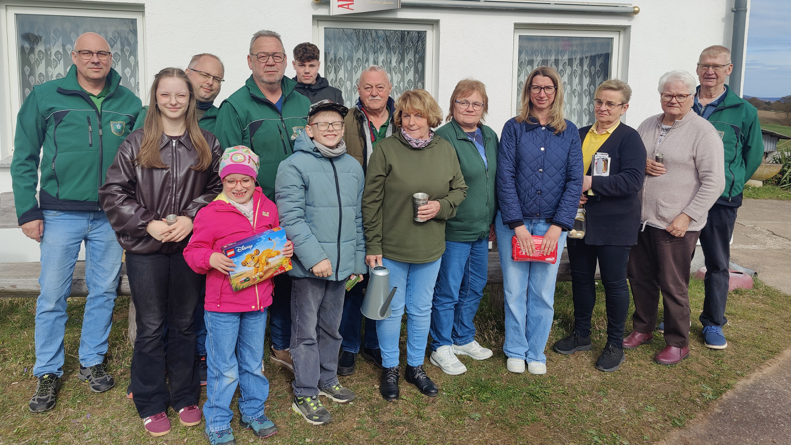 HSC Linnenkamp kürt Karl-Heinz Grote zum Eierkönig beim traditionellen Eierschießen am Karfreitag