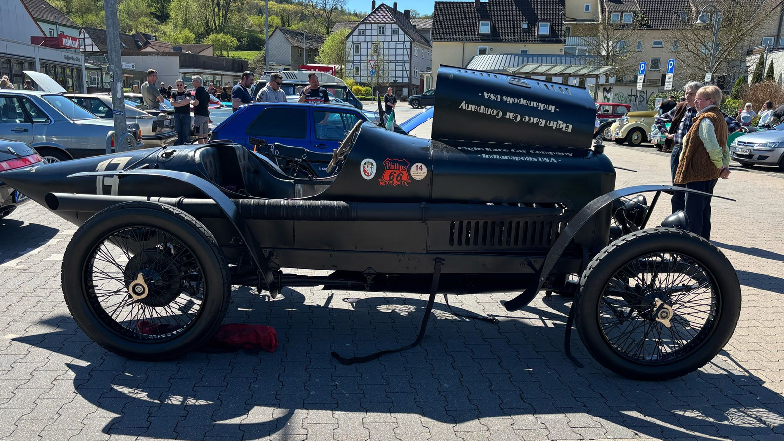 Motorsport Club Weserbergland e. V. im ADAC lädt in Eschershausen zum Oldtimertreffen am Ostermontag mit Tour durch den Landkreis Holzminden