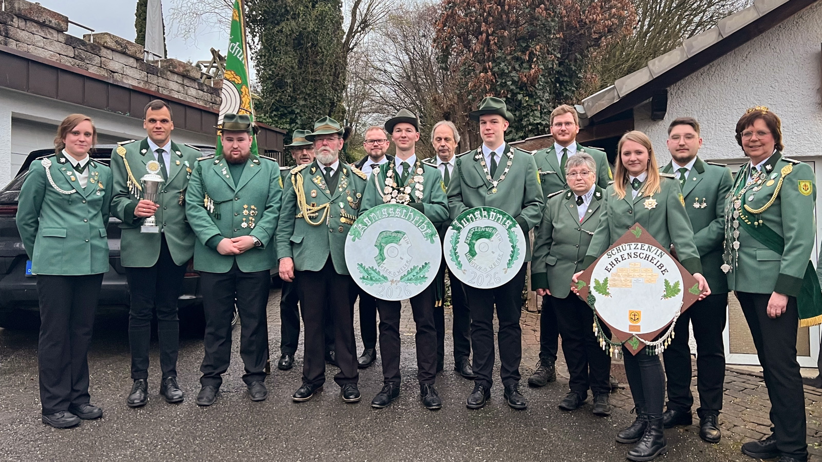 Schützenverein Heinsen kürt Stephan Goroncy zum König beim Königs- und Preisschießen 2026