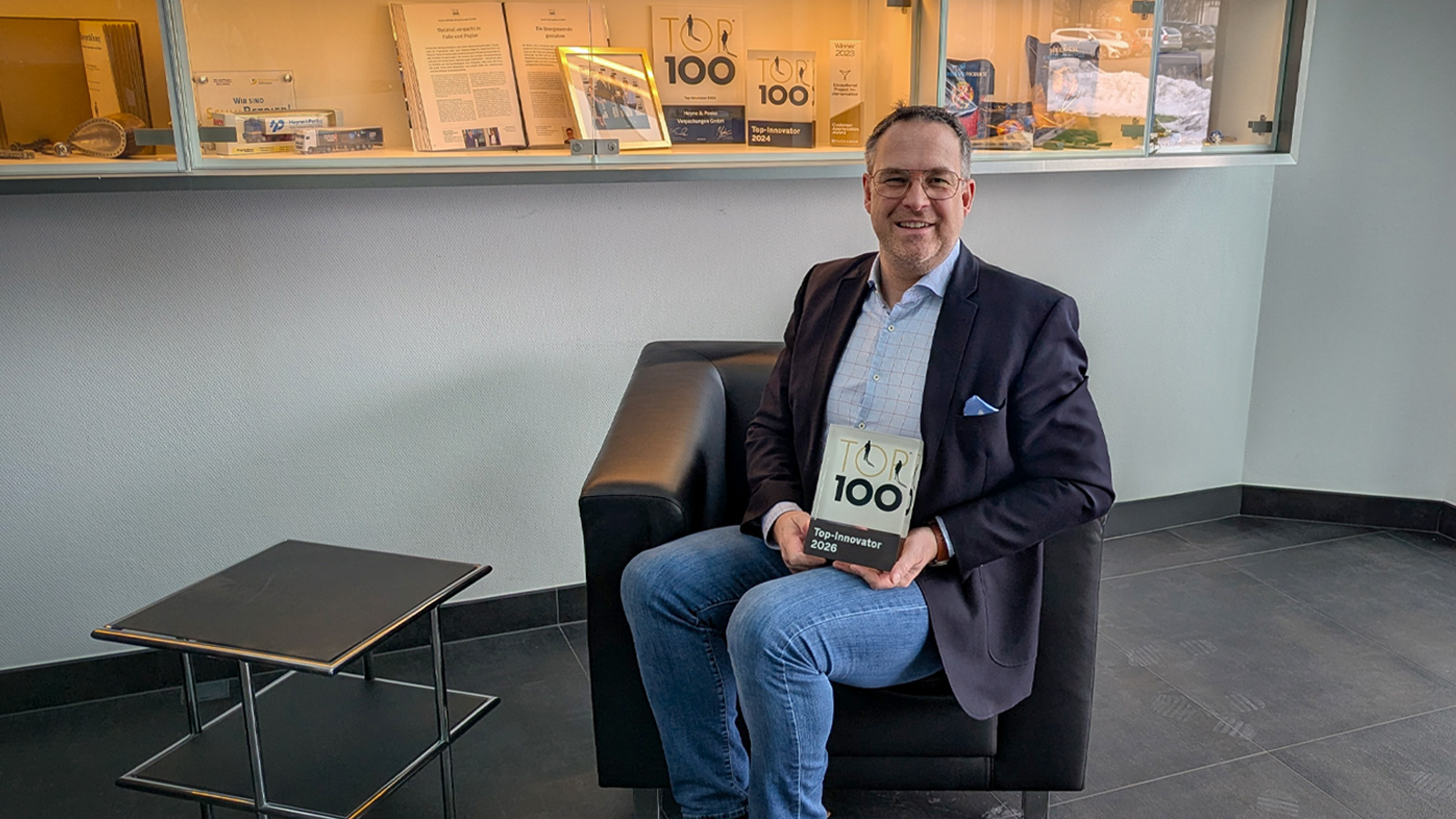 Heyne & Penke Verpackungen GmbH erneut mit dem TOP 100-Siegel ausgezeichnet - Preisverleihung im Juni mit Christian Wulff