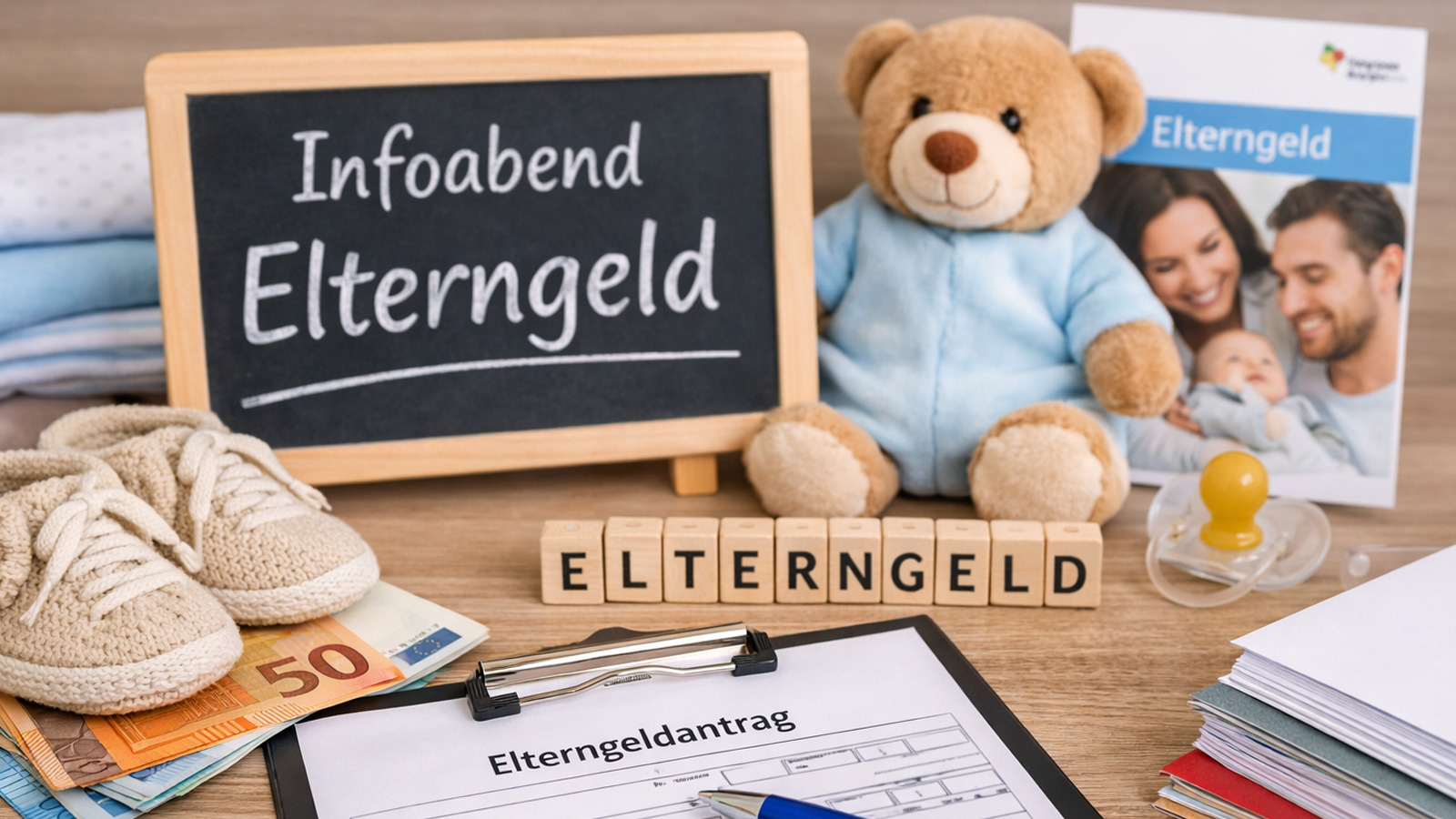 Elterngeldstelle Holzminden bietet kostenlosen Infoabend für werdende und junge Eltern