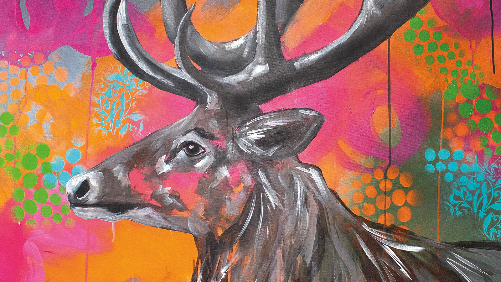 Wildparkhaus Neuhaus zeigt Werke von Barbara Dräger zur Vielfalt heimischer Wildtiere