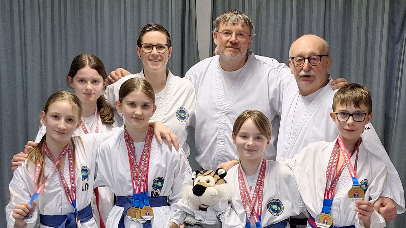 Taekwondo-Kampfgemeinschaft MTV Boffzen/Fürstenberg überzeugt in Dortmund und blickt auf Heimturnier