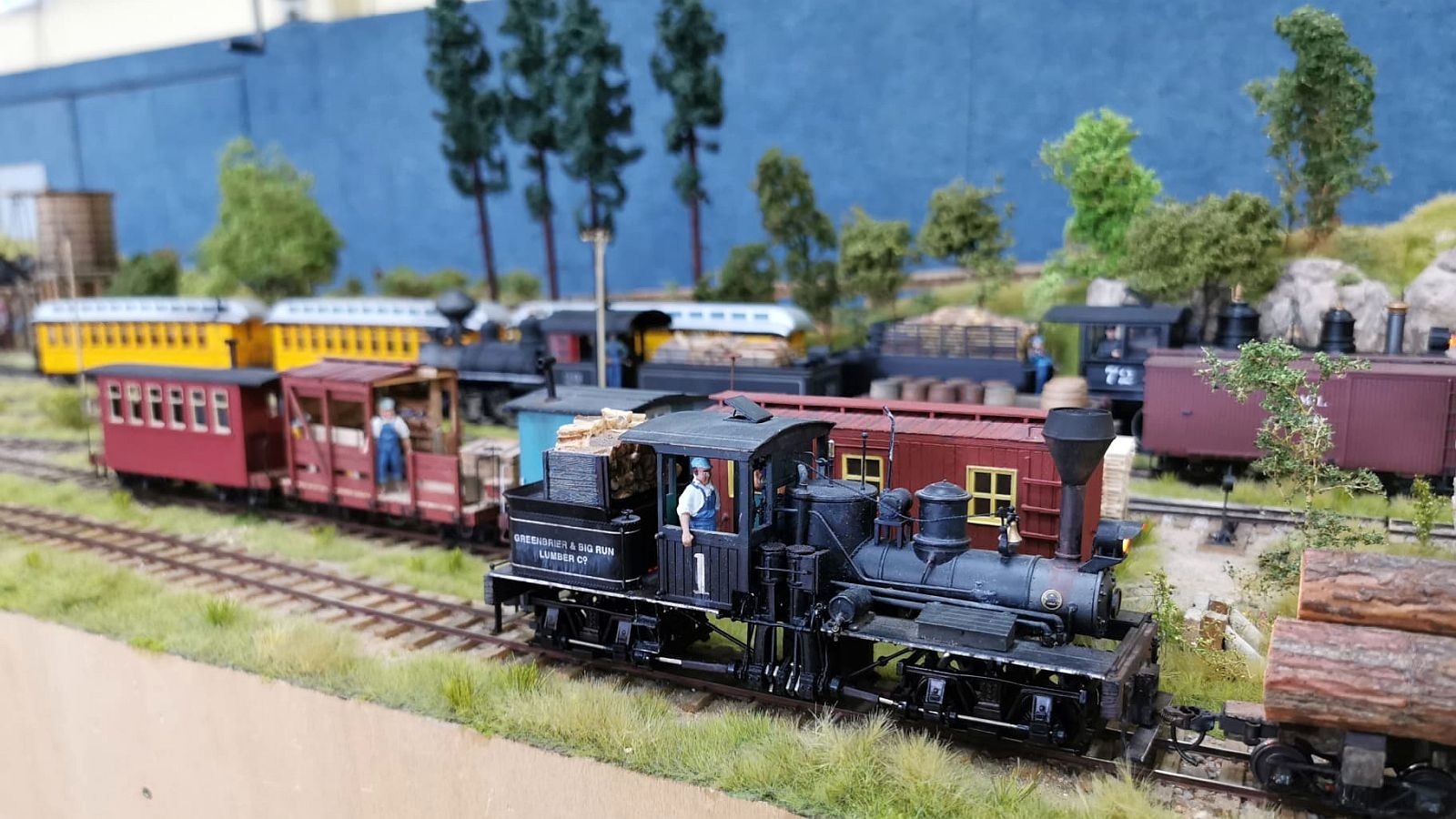 Bahnen im Miniaturformat: Am Wochenende ist wieder „NuSSA“ in Stadtoldendorf