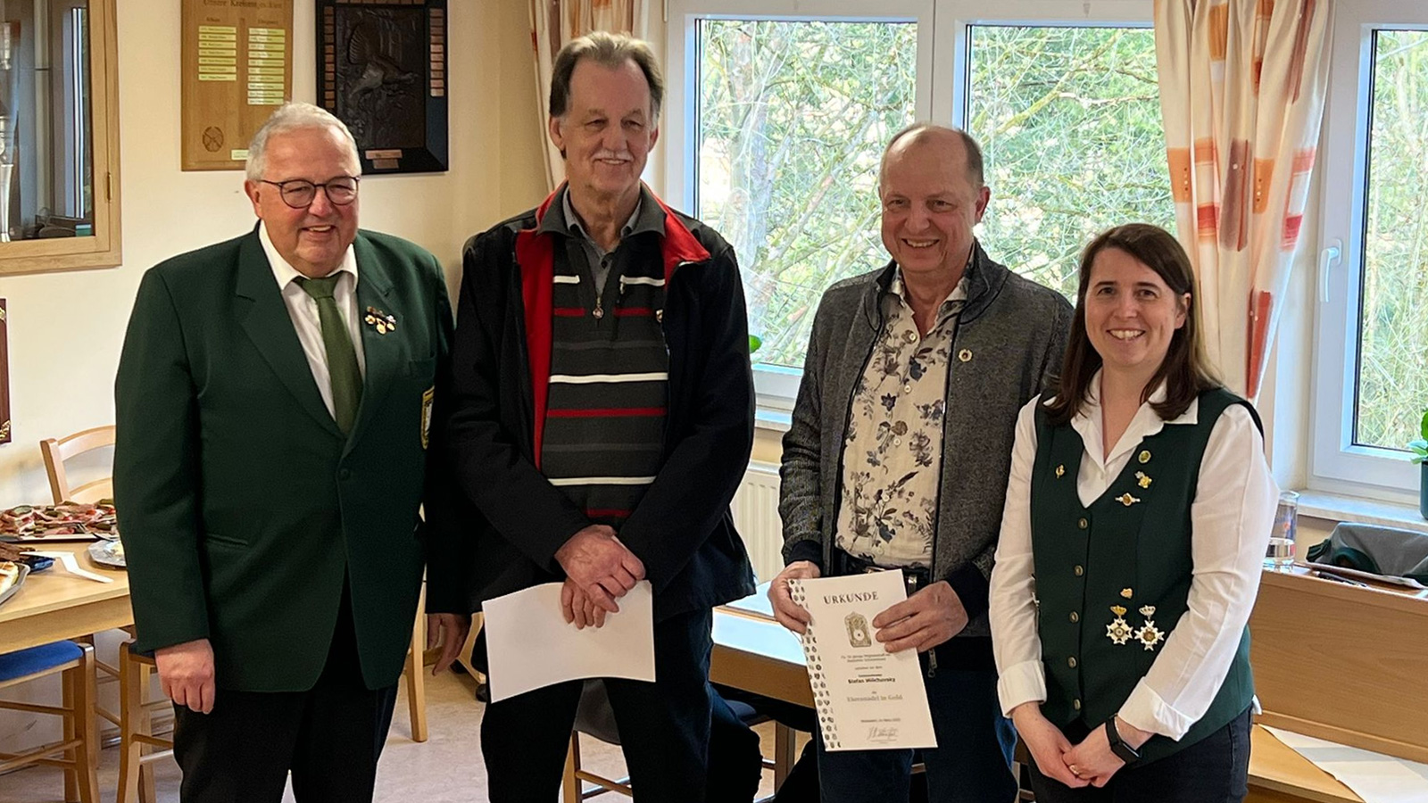 SV Bodenwerder blickt auf erfolgreiches Schießjahr zurück und zeichnet Jubilare aus
