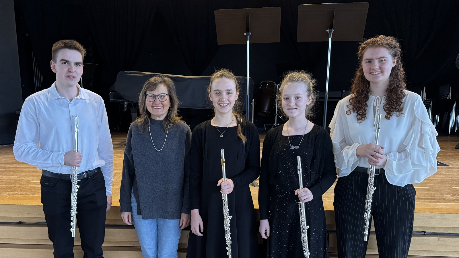 Musizierende aus dem Landkreis Holzminden überzeugen für die Mendelssohn-Musikschule bei „Jugend musiziert“