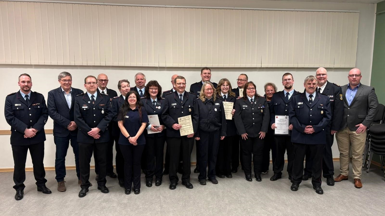 Freiwillige Feuerwehr Schorborn wählt Philip Müller zum stellvertretenden Ortsbrandmeister