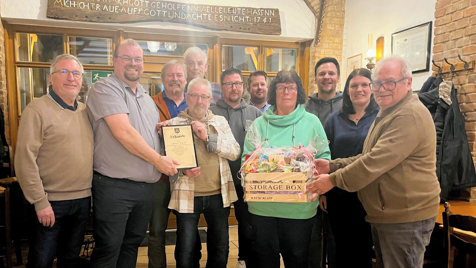 Heimat- und Verkehrsverein Reileifzen bestätigt Vorstand und zieht positive Bilanz