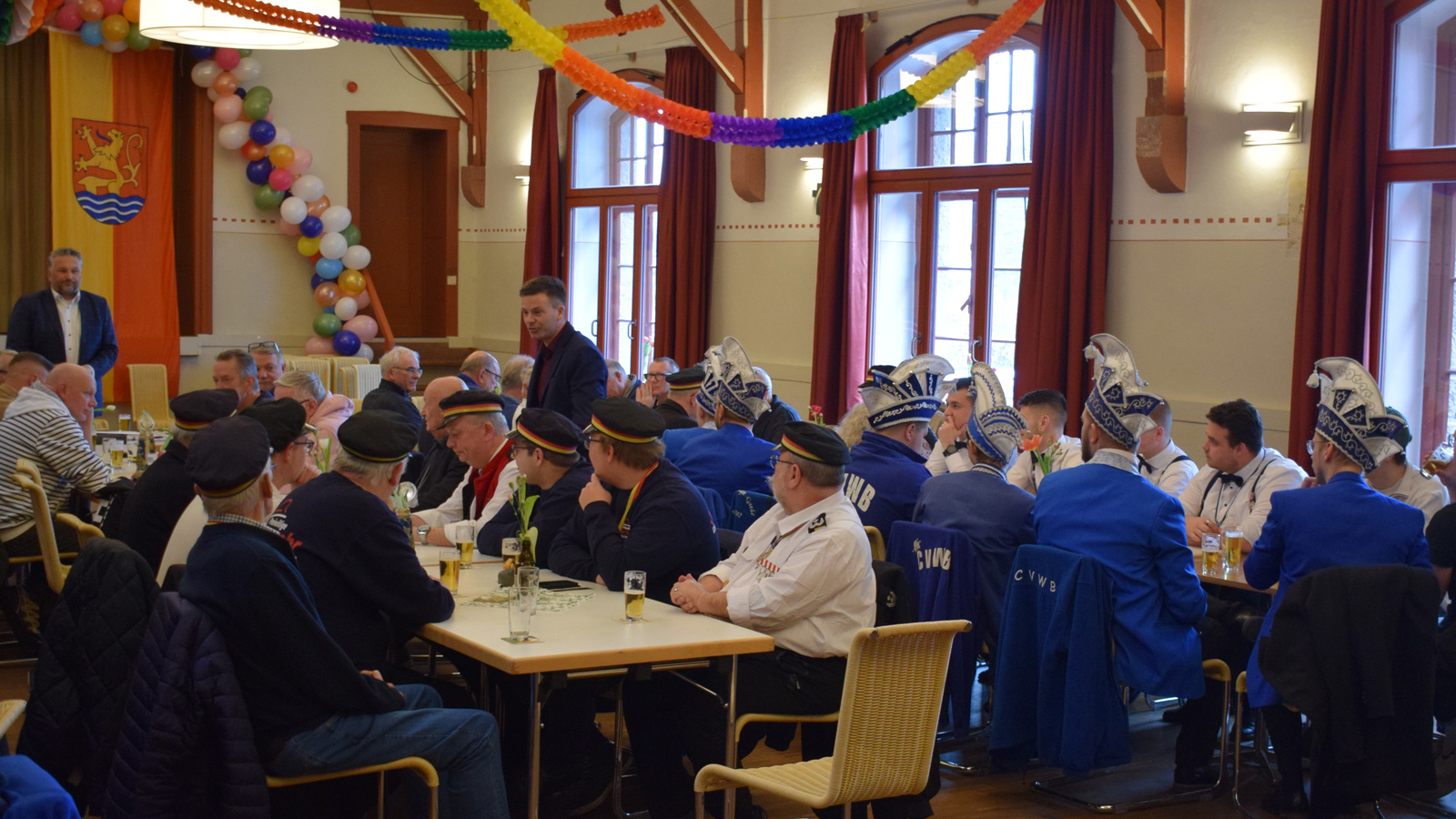 Volles Haus bei der Jahrmarktssitzung in Lauenförde