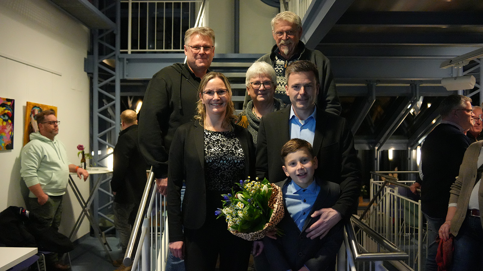 Philip Becker wird neuer Samtgemeindebürgermeister in Boffzen 