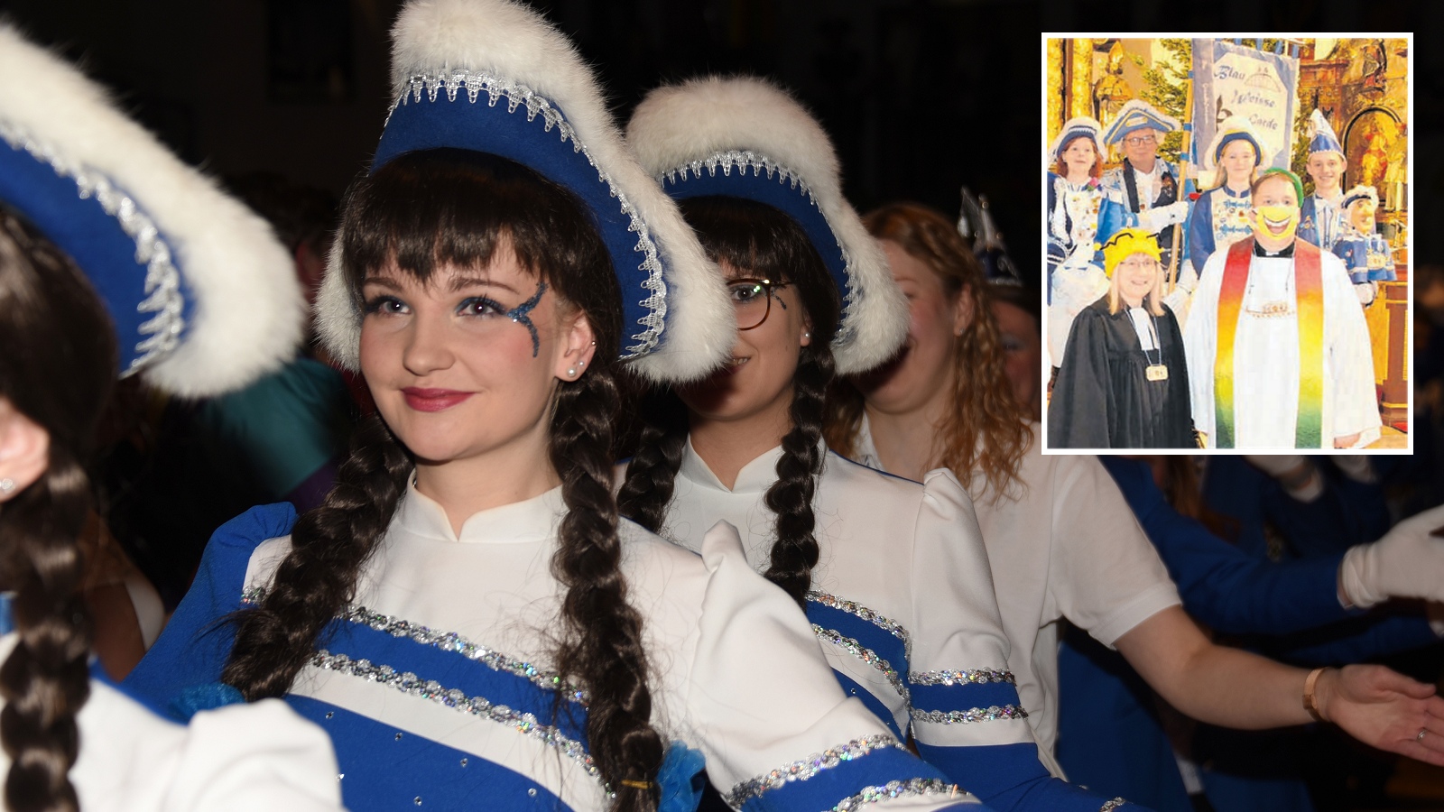 Carnevalisten eröffnen die Session 2025/2026 in Beverungen mit ökumenischem Gottesdienst