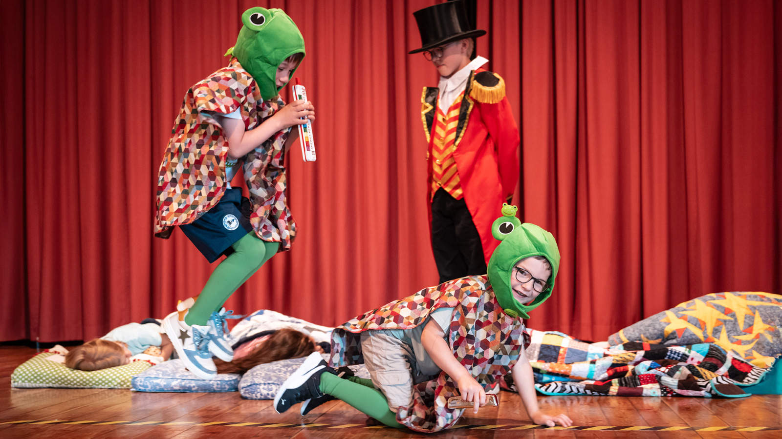 Bühne frei für junge Talente: Kindertheater in Stadtoldendorf lädt Kinder zum Mitmachen ein